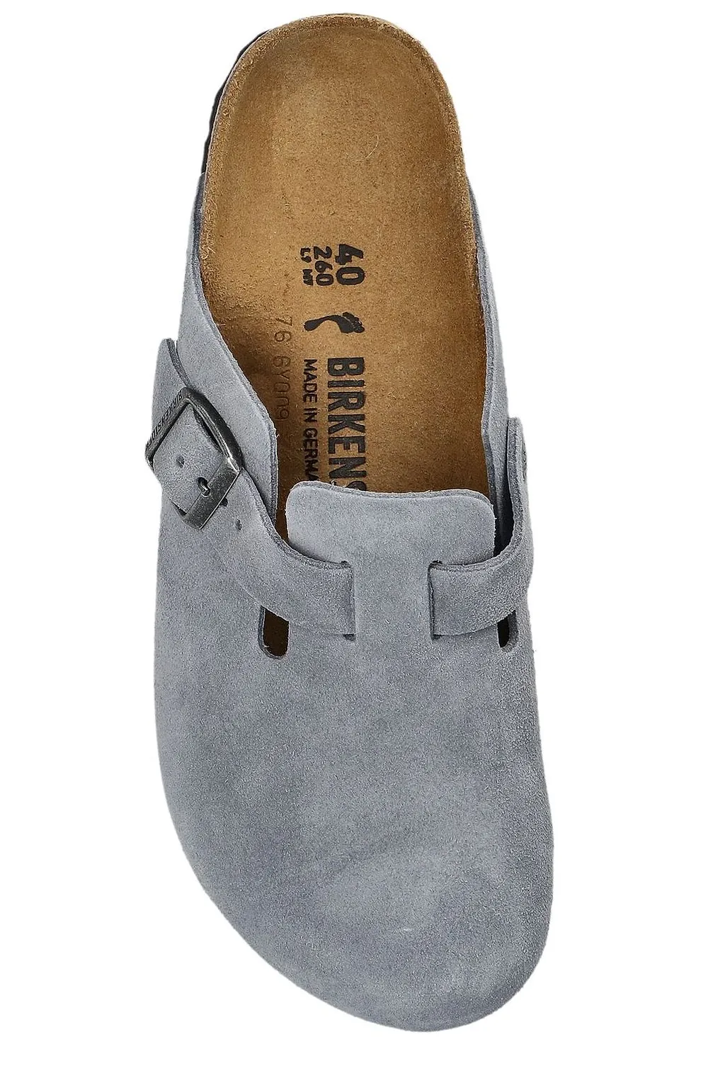 Birkenstock Boston Buckled Clogs