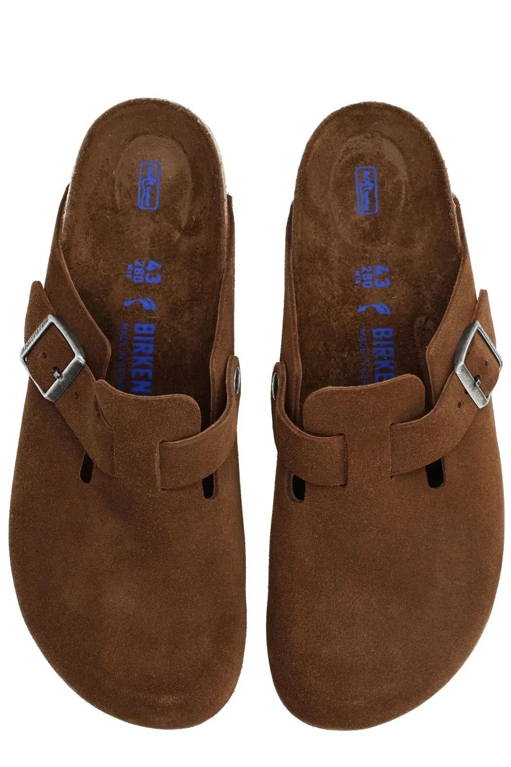 Birkenstock Boston Buckled Clogs