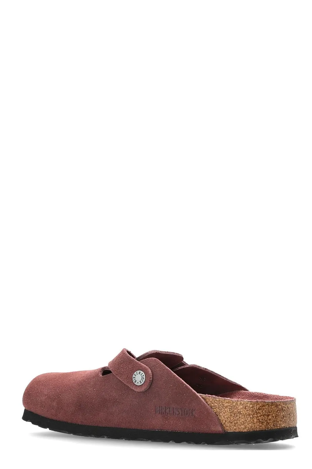 Birkenstock Boston Buckled Clogs