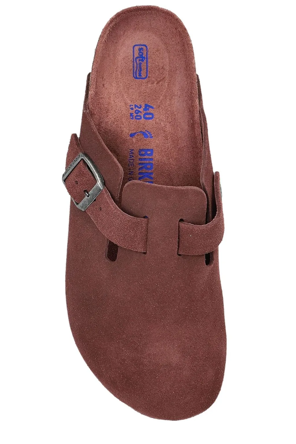 Birkenstock Boston Buckled Clogs