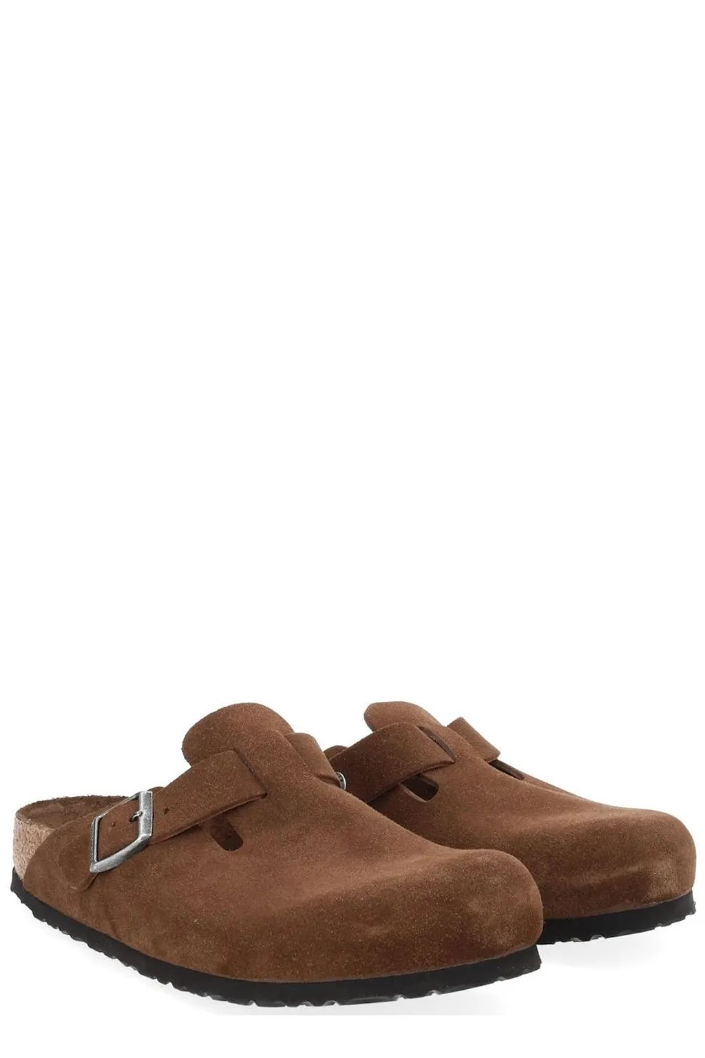 Birkenstock Boston Buckled Clogs