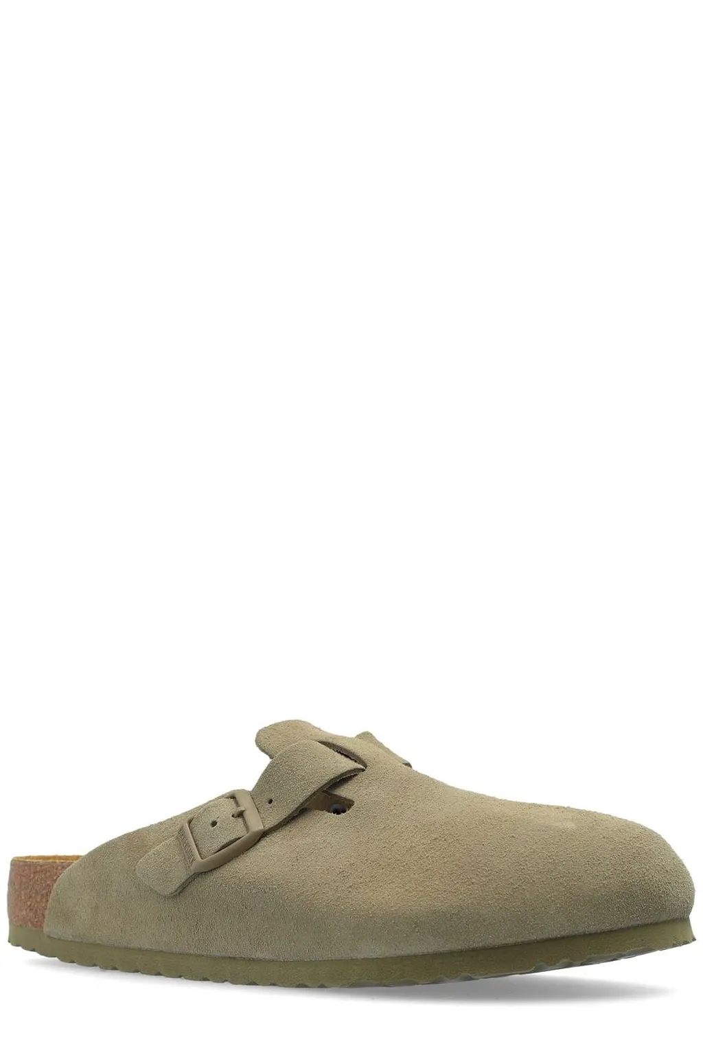 Birkenstock Boston Buckled Mules