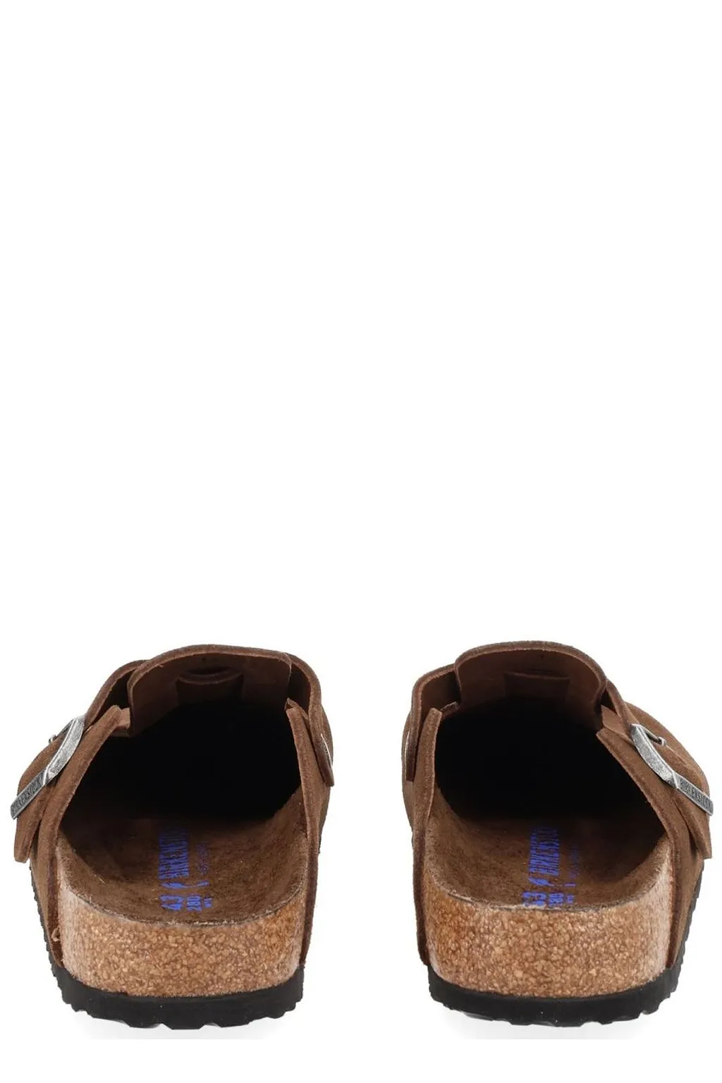 Birkenstock Boston Buckled Clogs