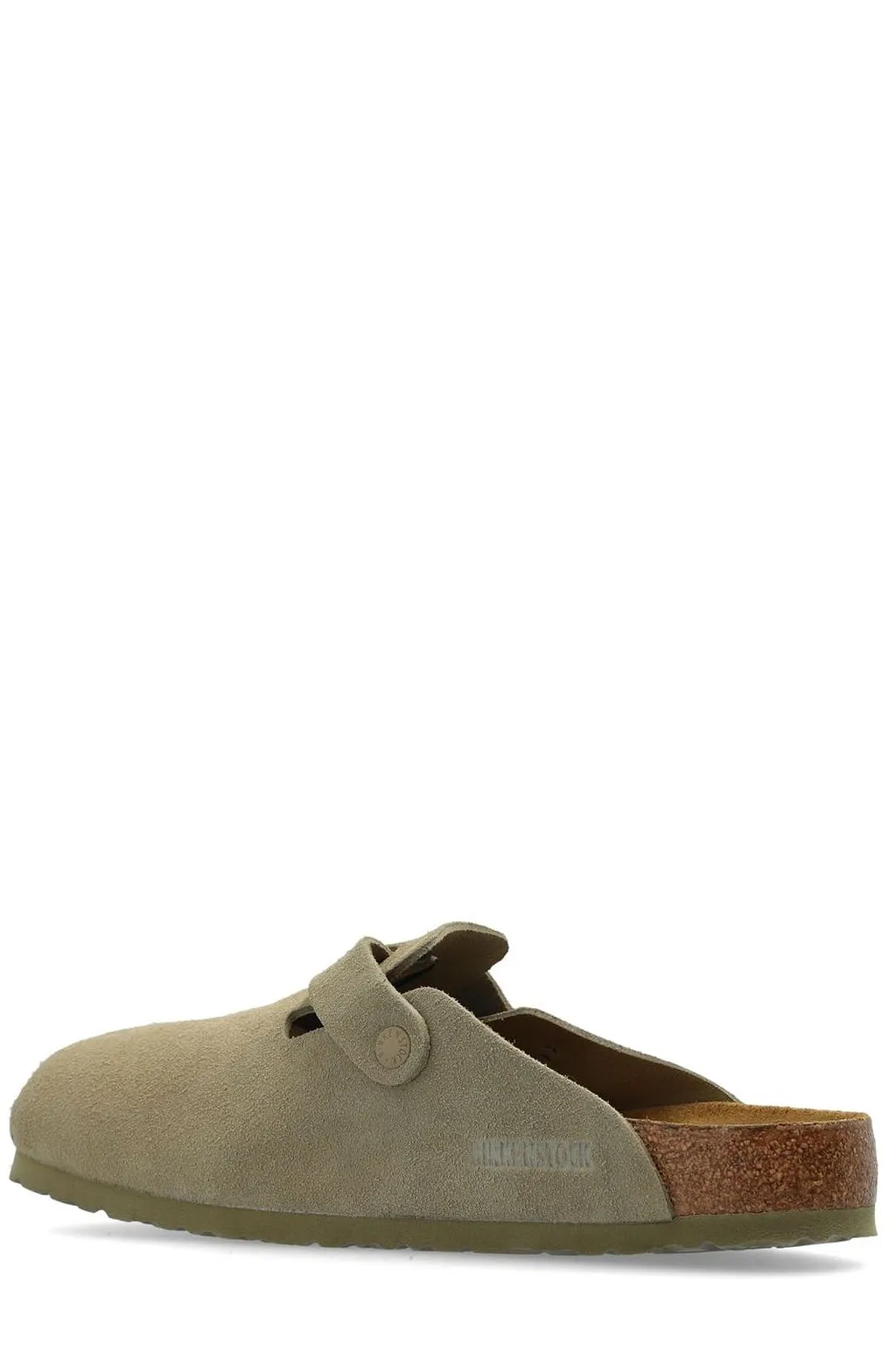 Birkenstock Boston Buckled Mules