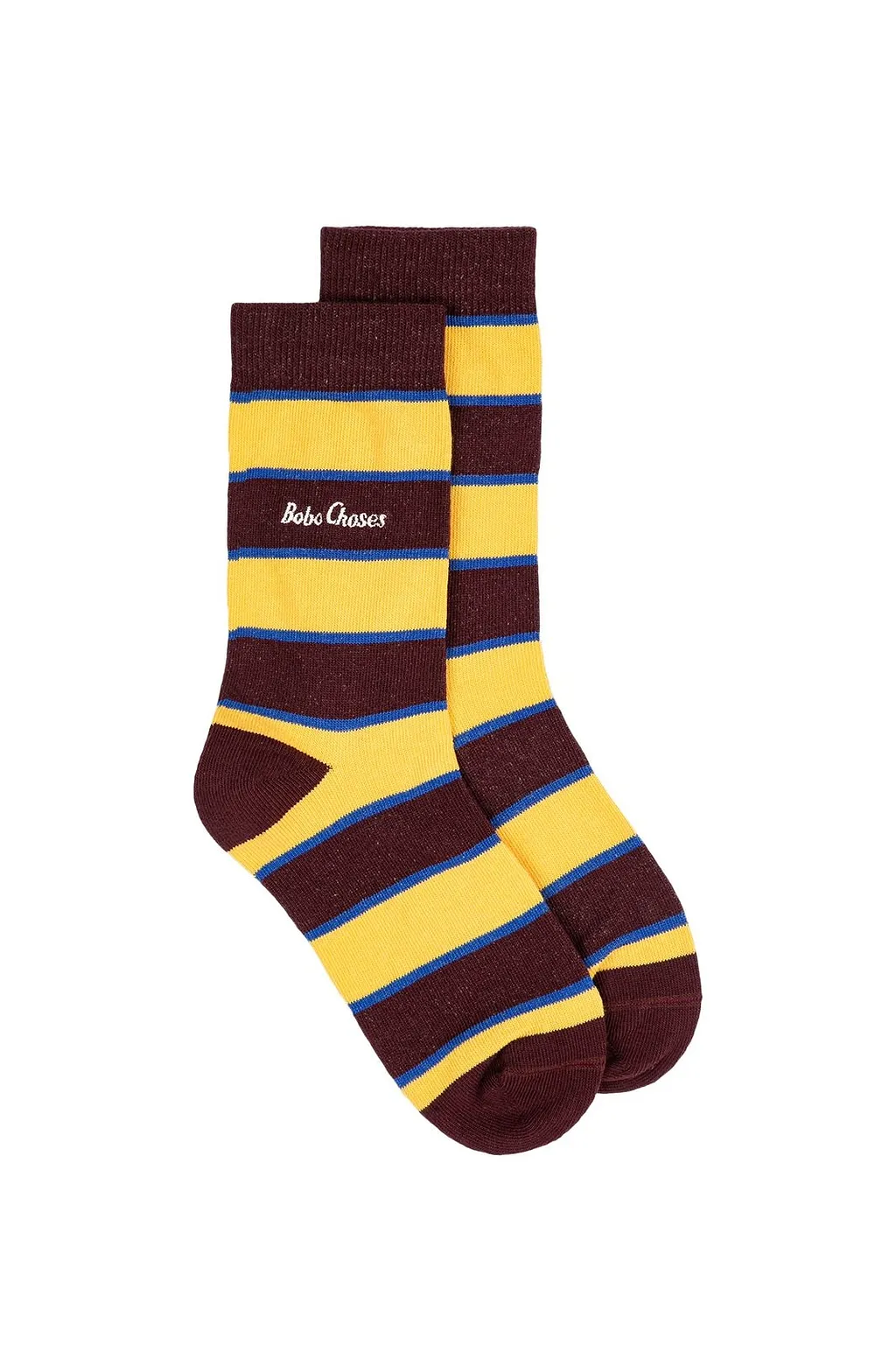 Bobo Choses Logo Stripe Socks Set