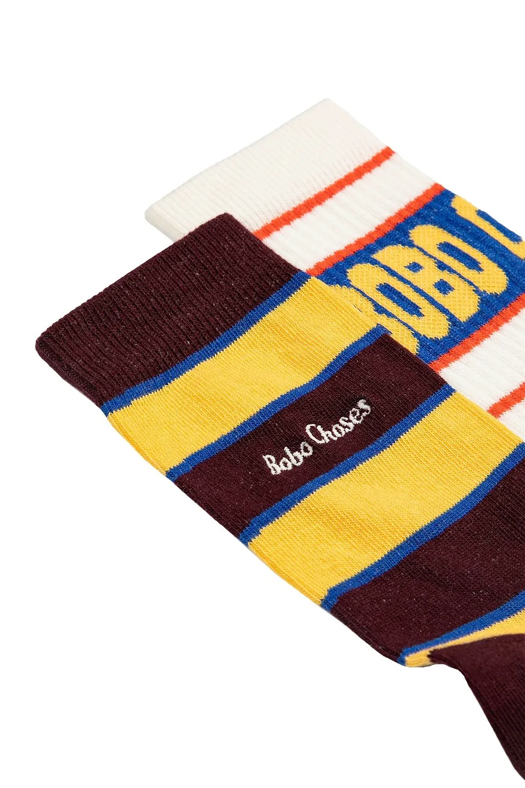 Bobo Choses Logo Stripe Socks Set
