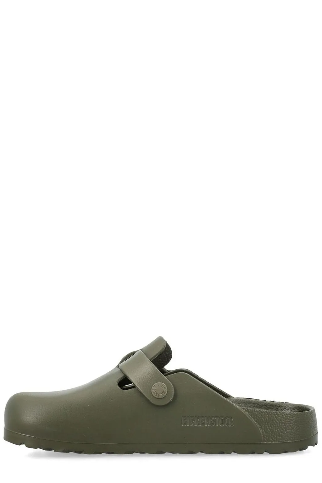 Birkenstock Boston Buckled Slip-On Sandals