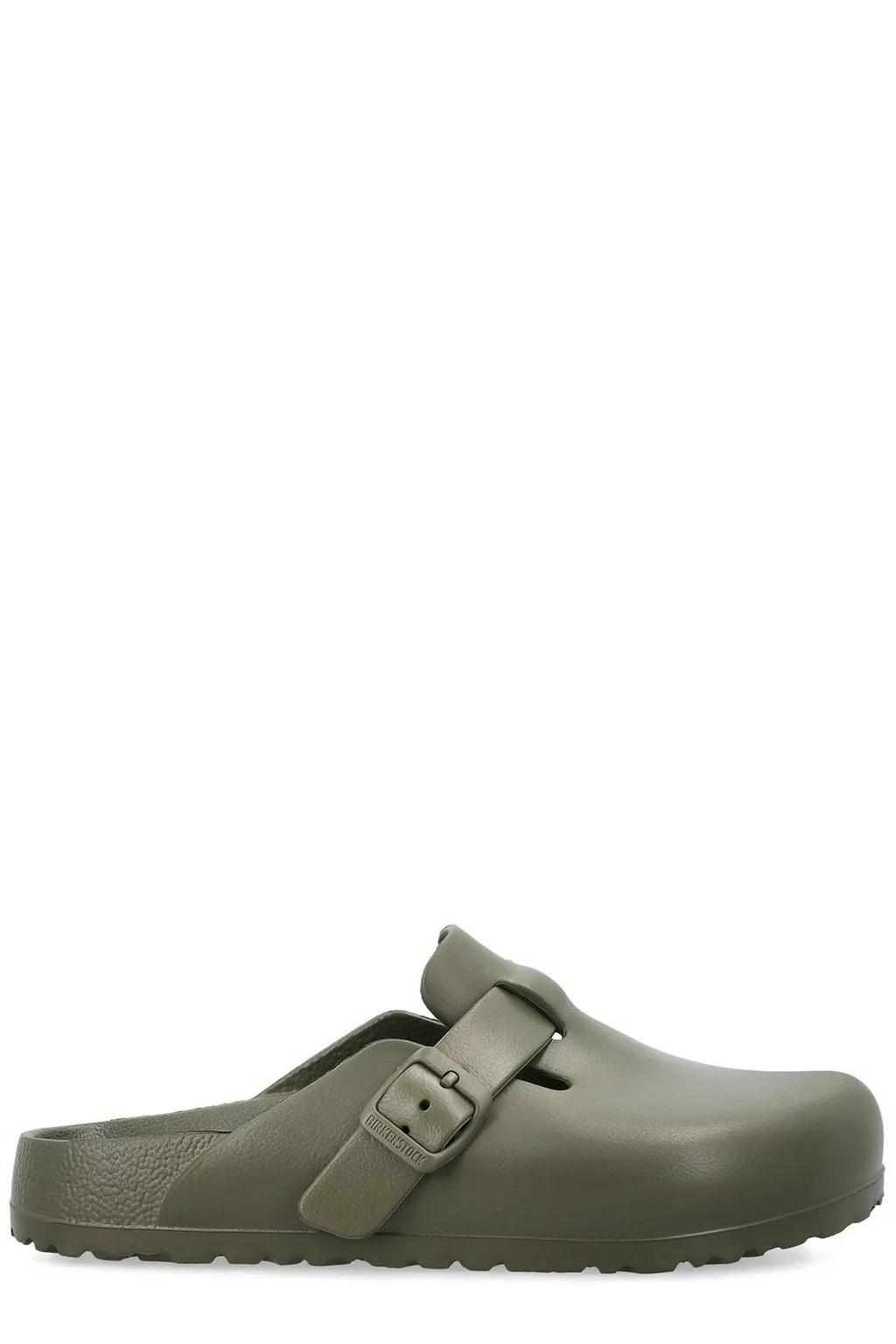 Birkenstock Boston Buckled Slip-On Sandals