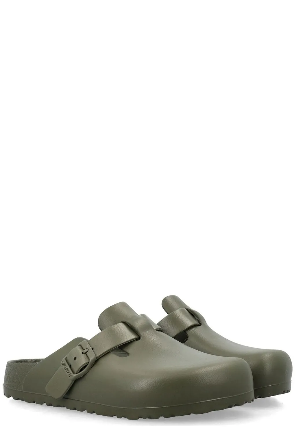 Birkenstock Boston Buckled Slip-On Sandals