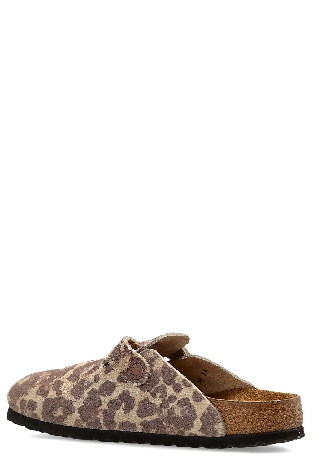 Birkenstock Boston Patterned Clogs