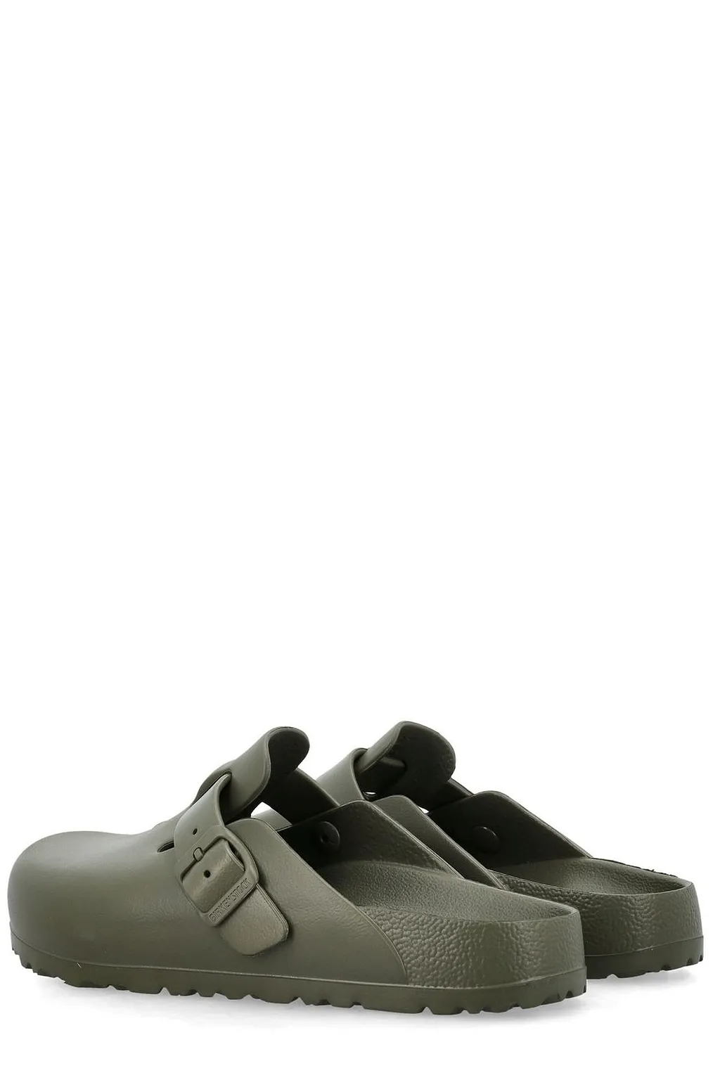 Birkenstock Boston Buckled Slip-On Sandals