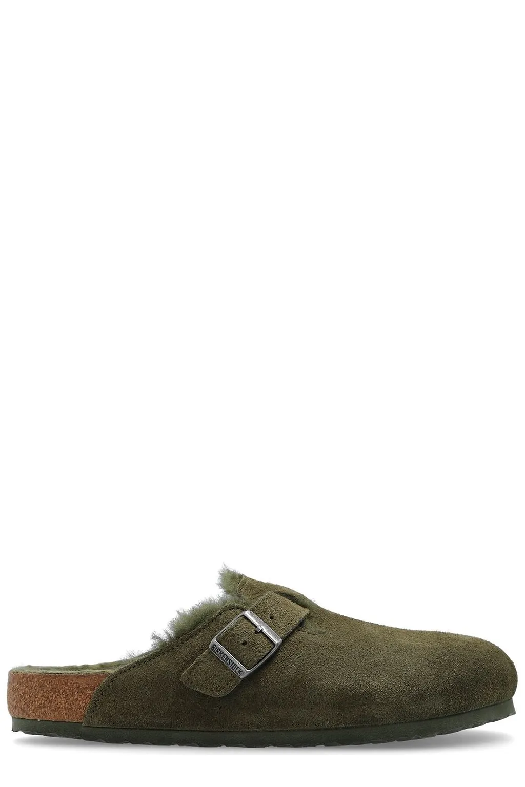 Birkenstock Boston Fur-Lined Clogs