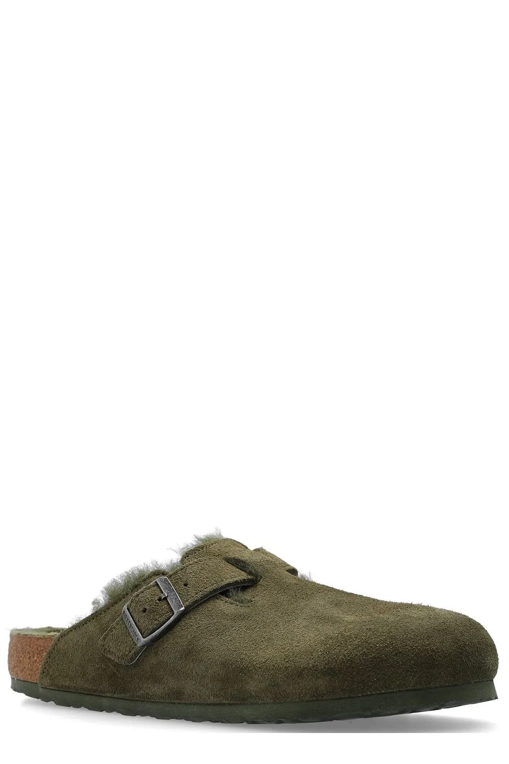 Birkenstock Boston Fur-Lined Clogs