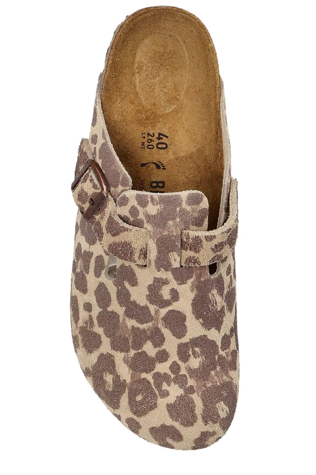 Birkenstock Boston Patterned Clogs