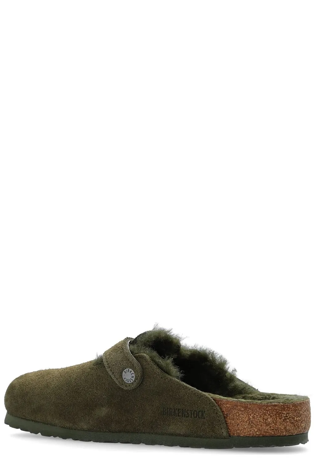 Birkenstock Boston Fur-Lined Clogs
