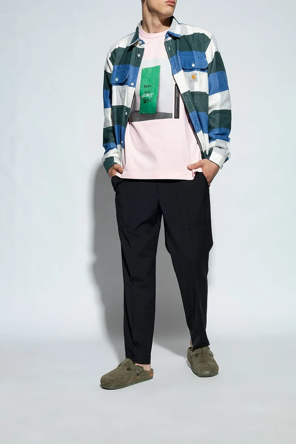 Birkenstock Boston Fur-Lined Clogs