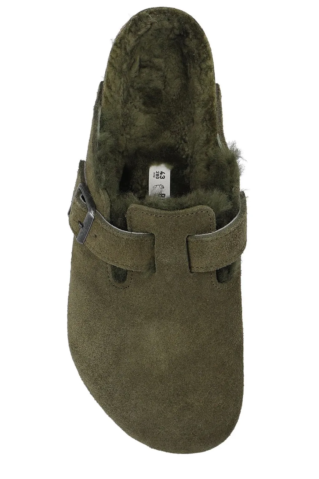 Birkenstock Boston Fur-Lined Clogs
