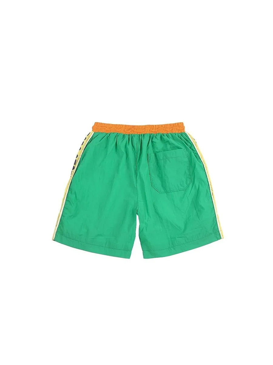 Bobo Choses Logo Trim Bermuda Shorts