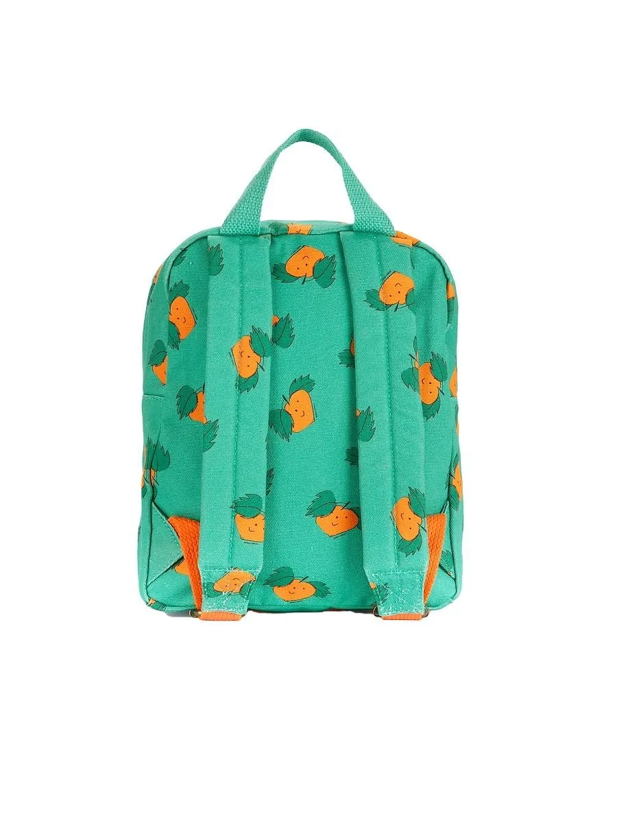 Bobo Choses Tangerine Print Backpack