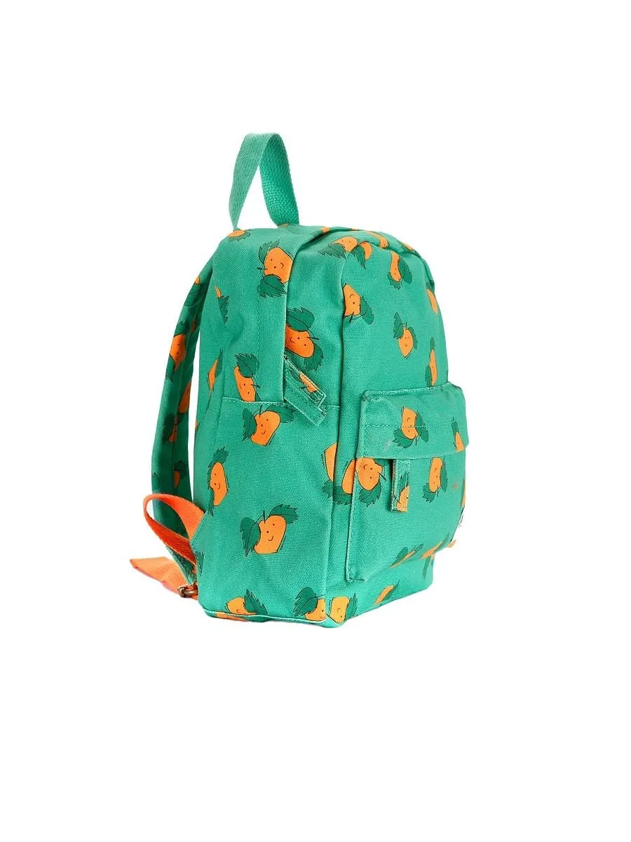 Bobo Choses Tangerine Print Backpack