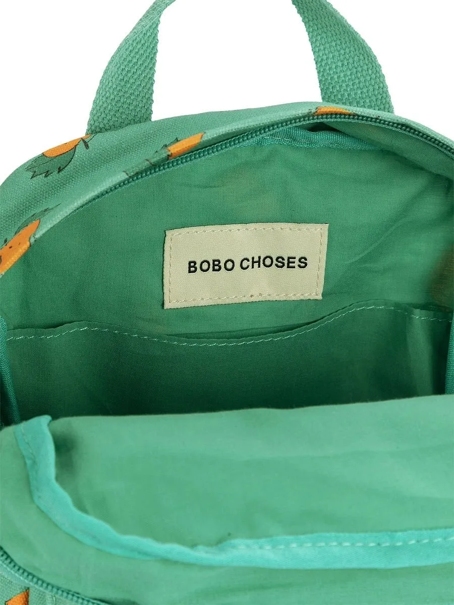 Bobo Choses Tangerine Print Backpack