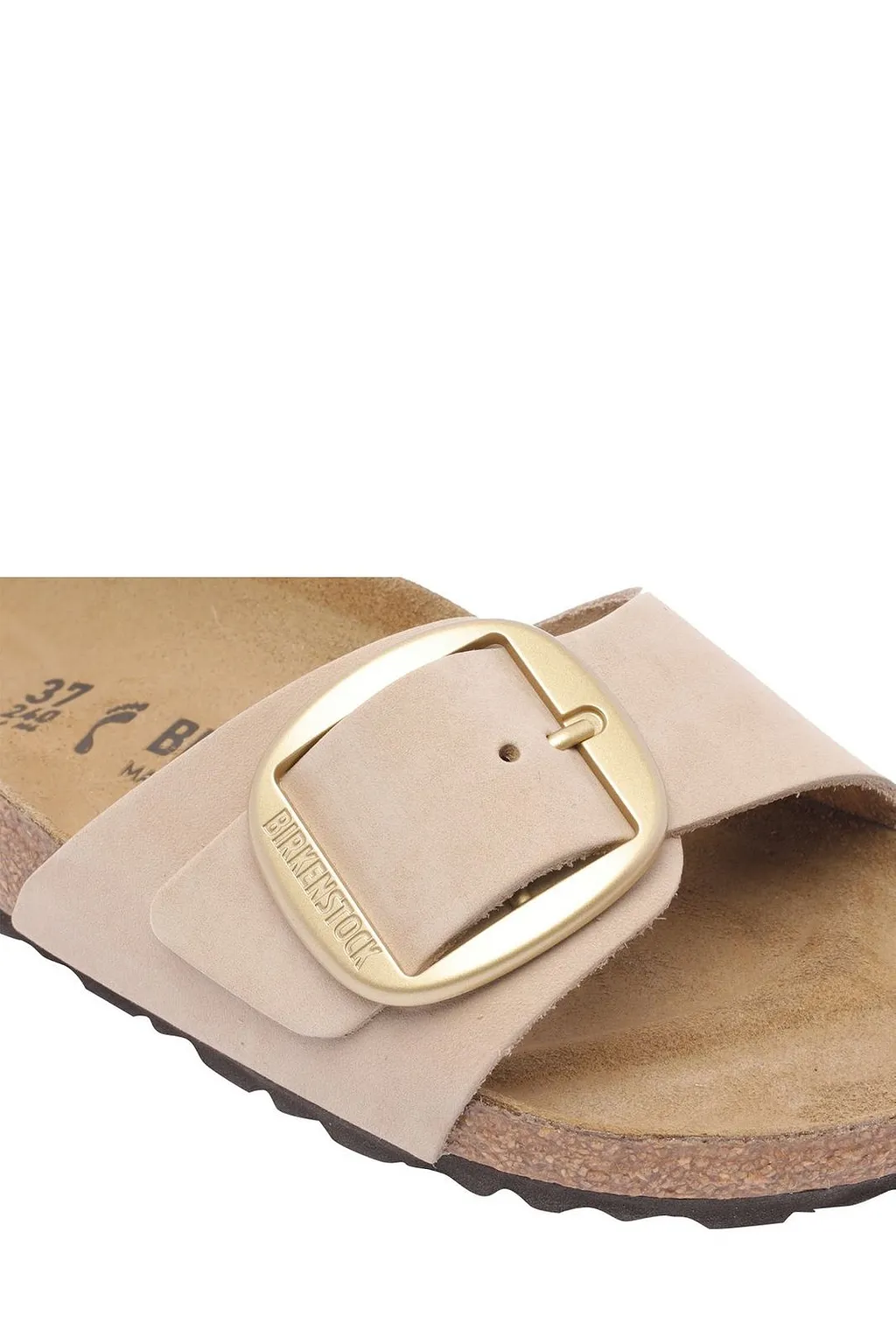 Birkenstock Buckle Slide Sandals