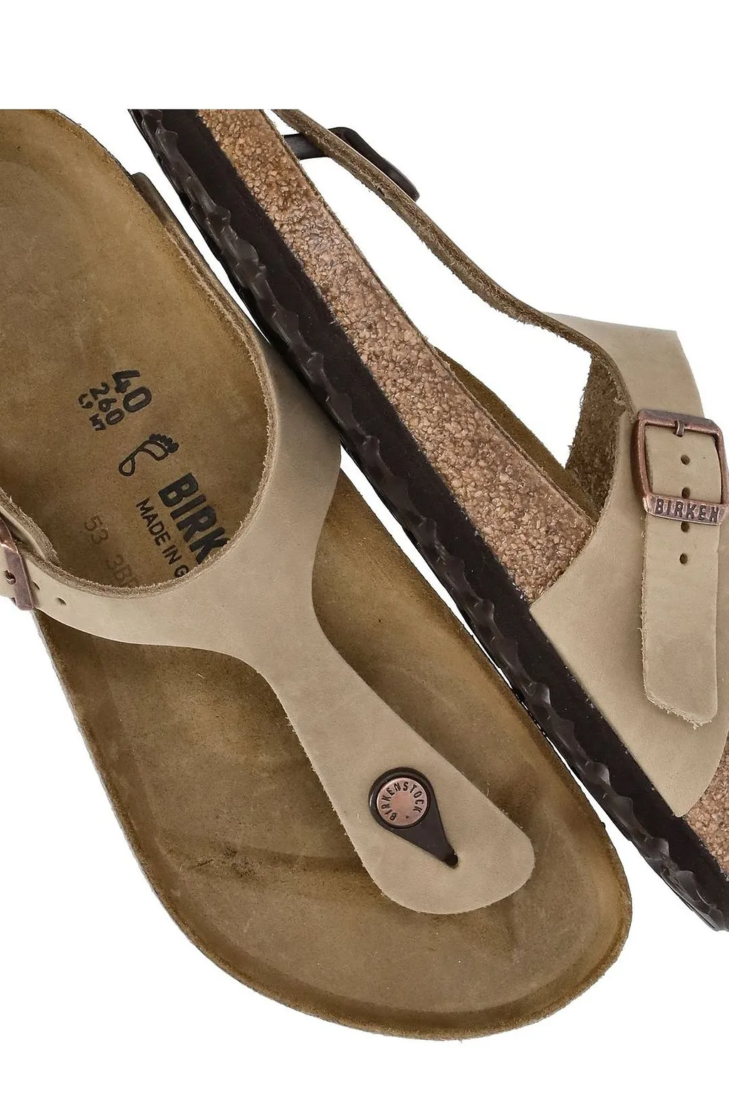 Birkenstock Thong Strap Open-Toe Sandals