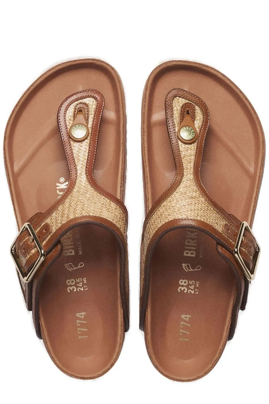 Birkenstock Gizeh Buckle Fastened Sandals