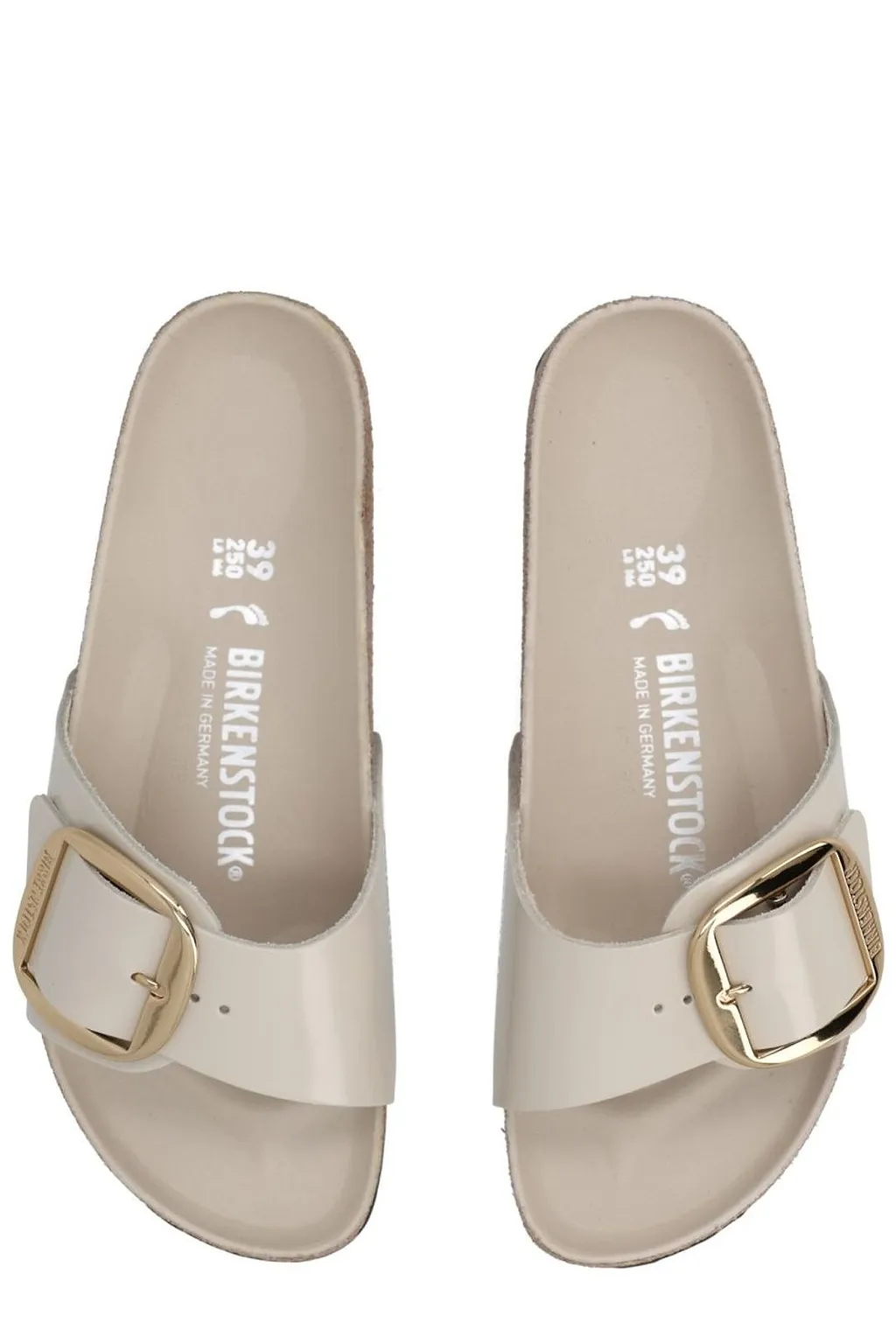 Birkenstock Buckle Slide Sandals