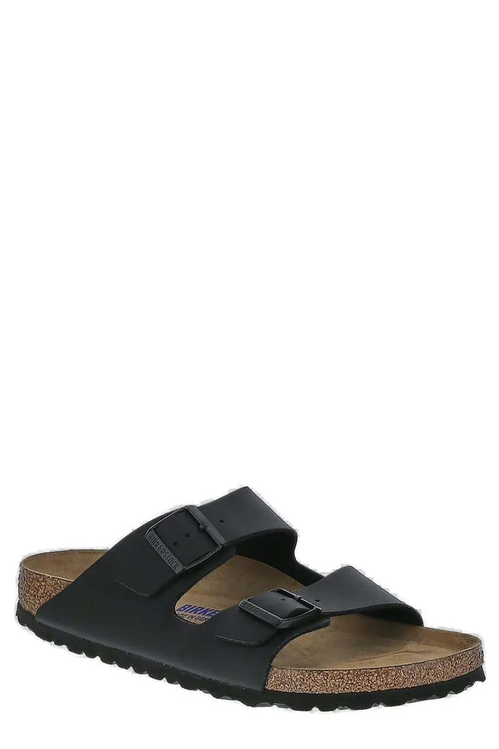 Birkenstock Buckle Detailed Slip-On Sandals