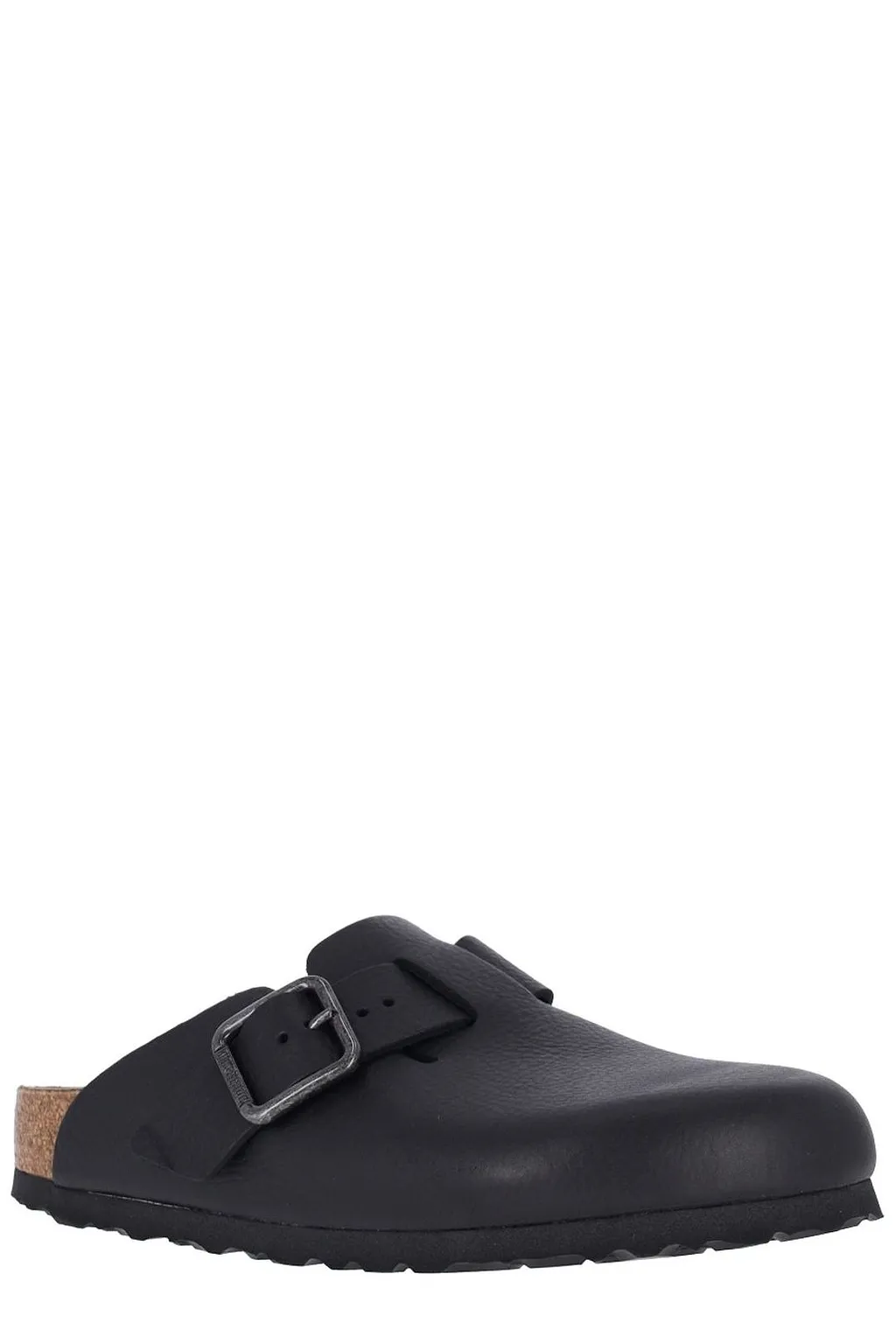 Birkenstock Buckled Clogs