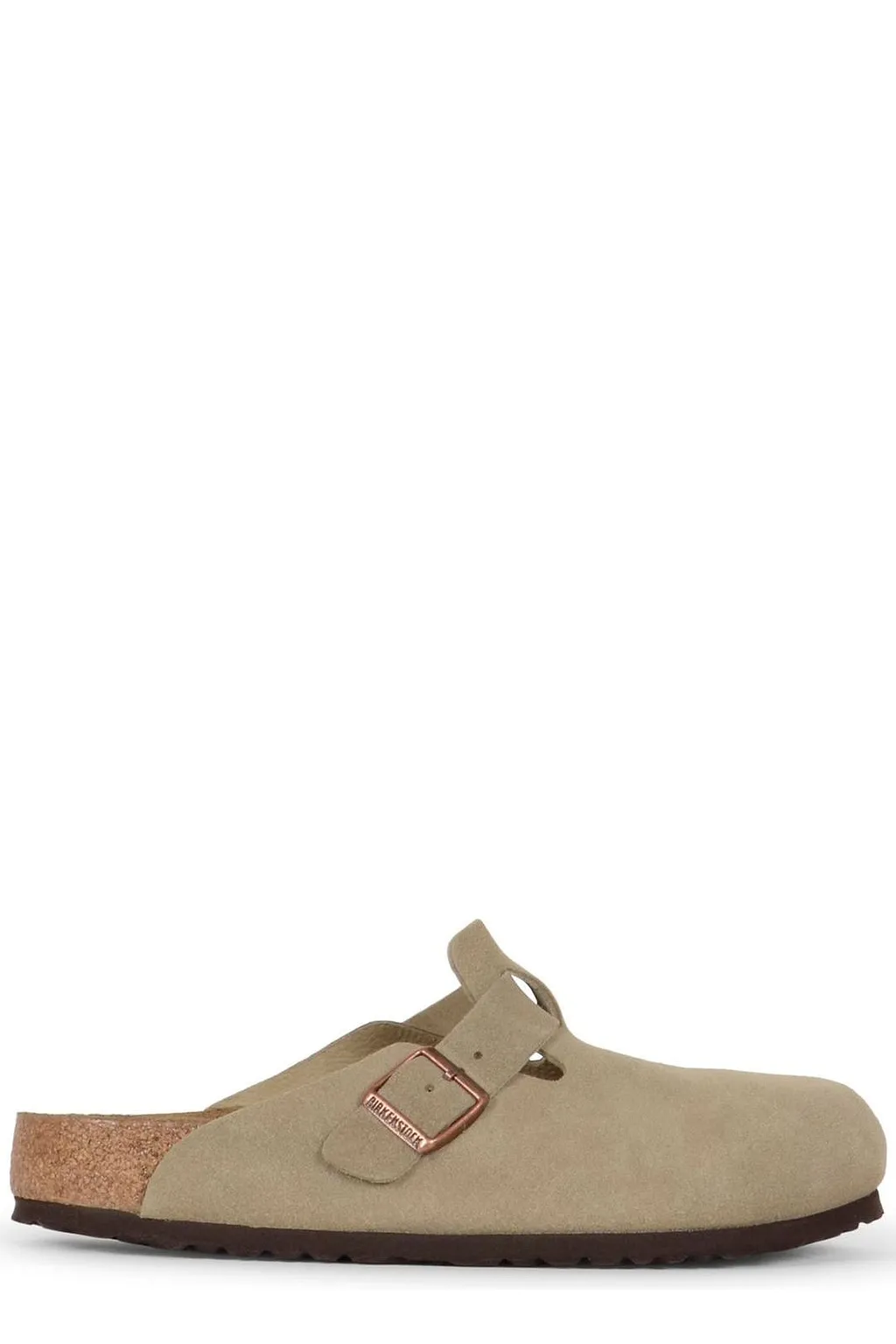 Birkenstock Buckled Clogs