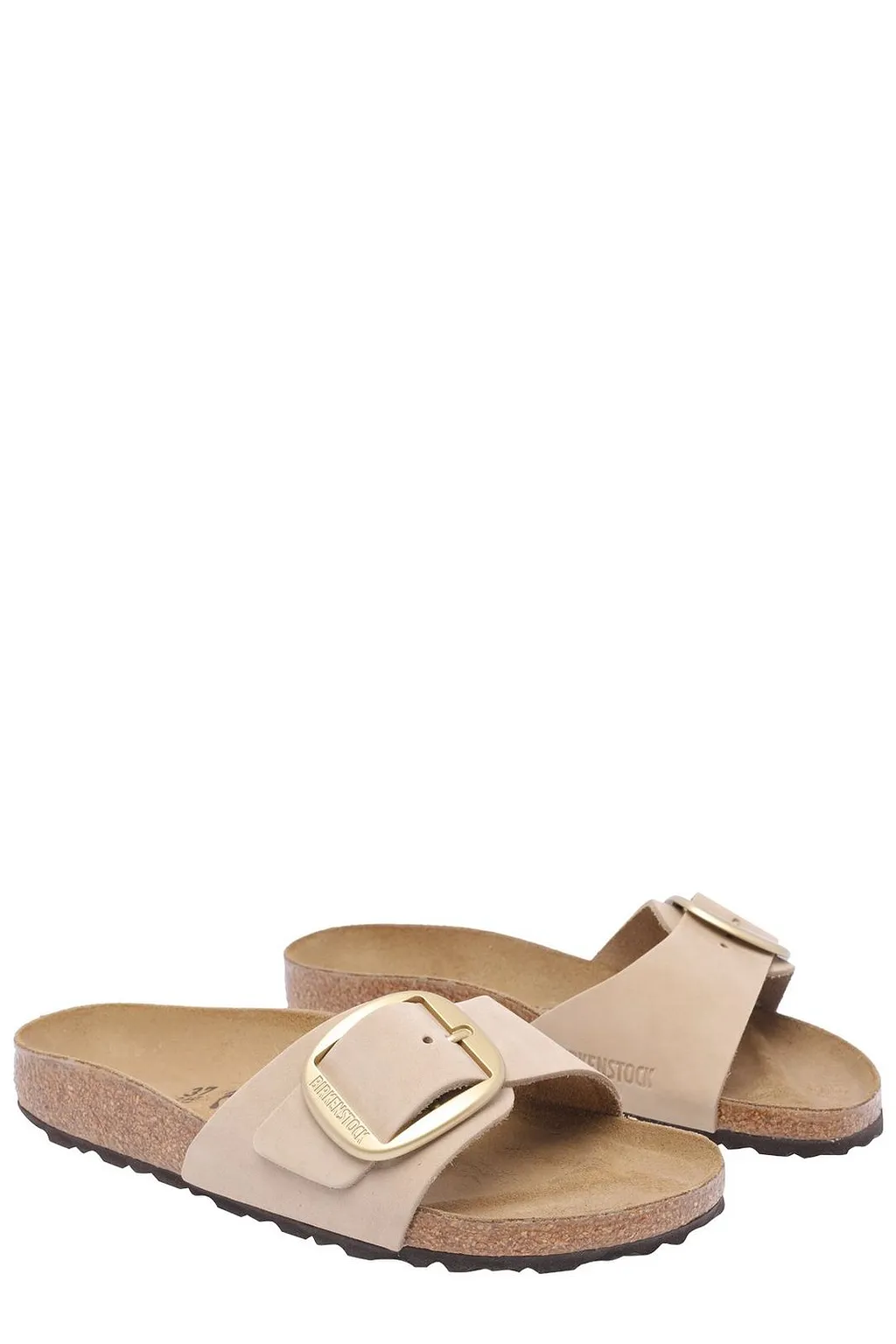 Birkenstock Buckle Slide Sandals