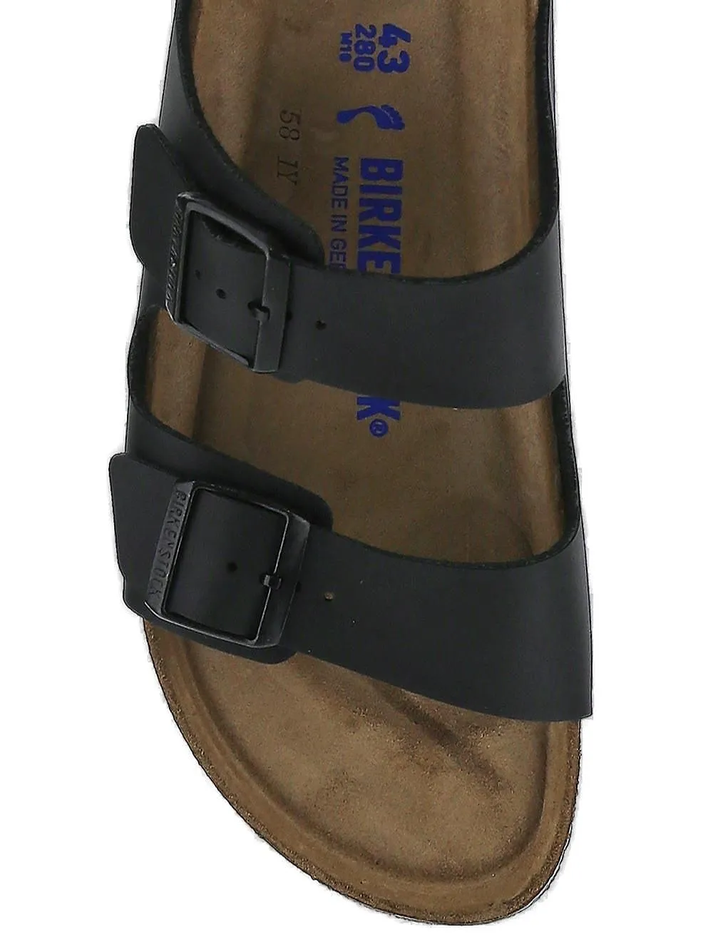 Birkenstock Buckle Detailed Slip-On Sandals
