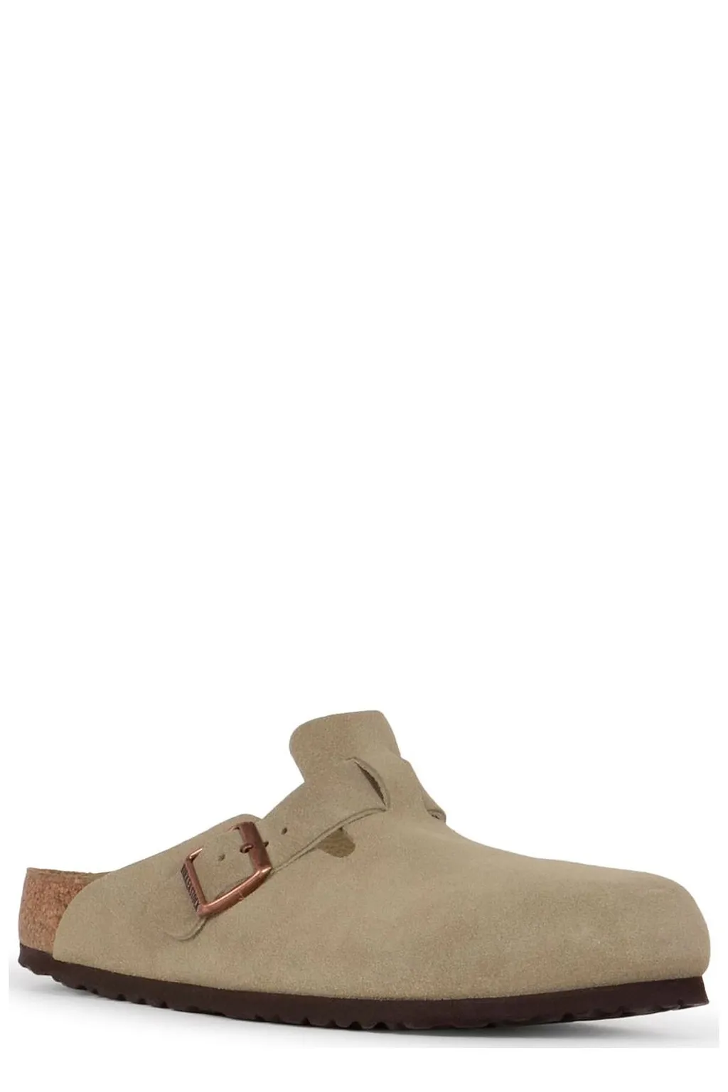 Birkenstock Buckled Clogs