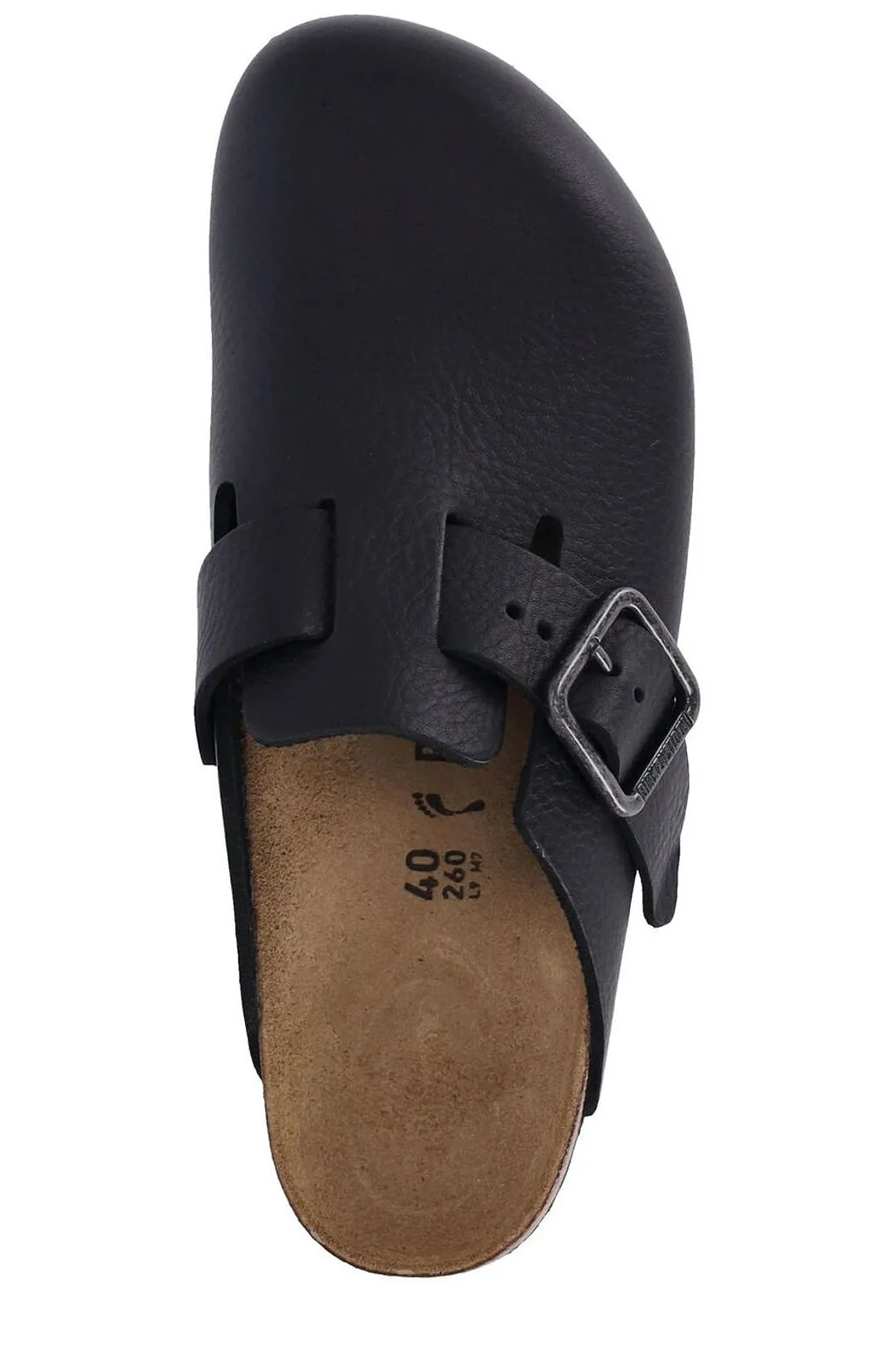 Birkenstock Buckled Clogs
