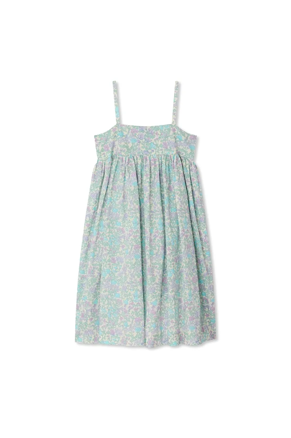 Bonpoint Smocked And Embroidered Passion Dress