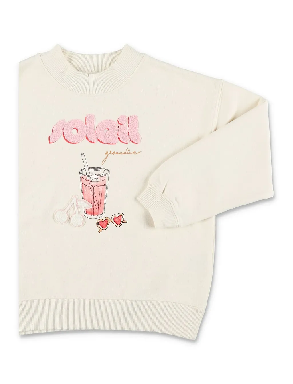 Bonpoint Soleil Print Sweatshirt