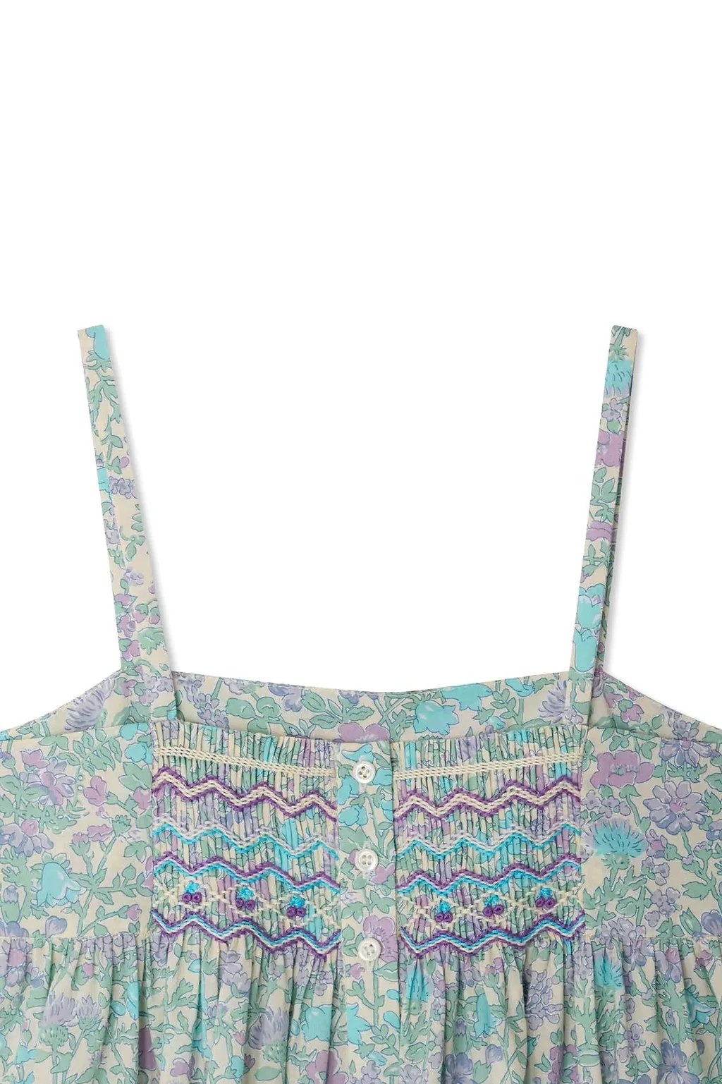 Bonpoint Smocked And Embroidered Passion Dress
