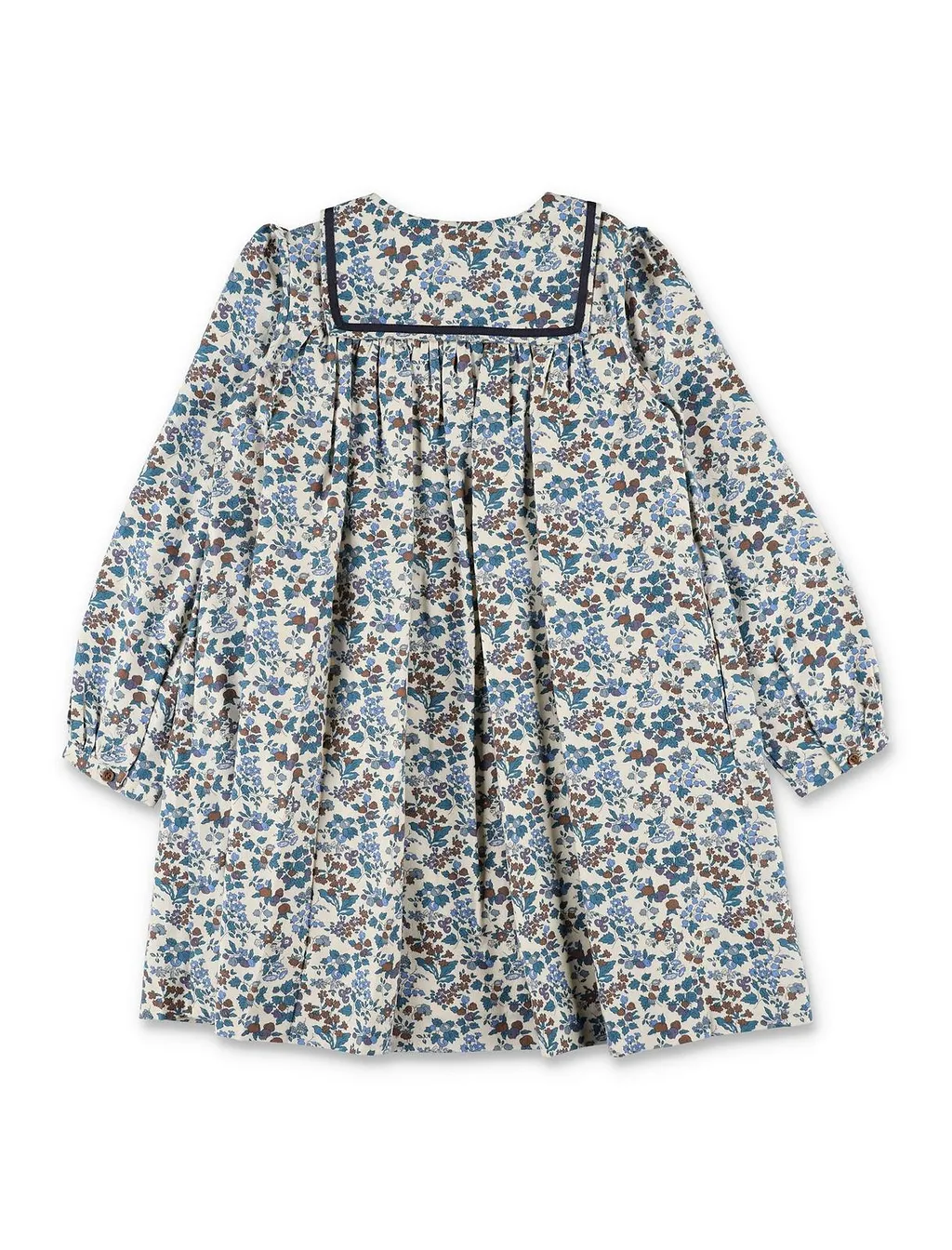 Bonpoint Smocked Floral Printed Dress