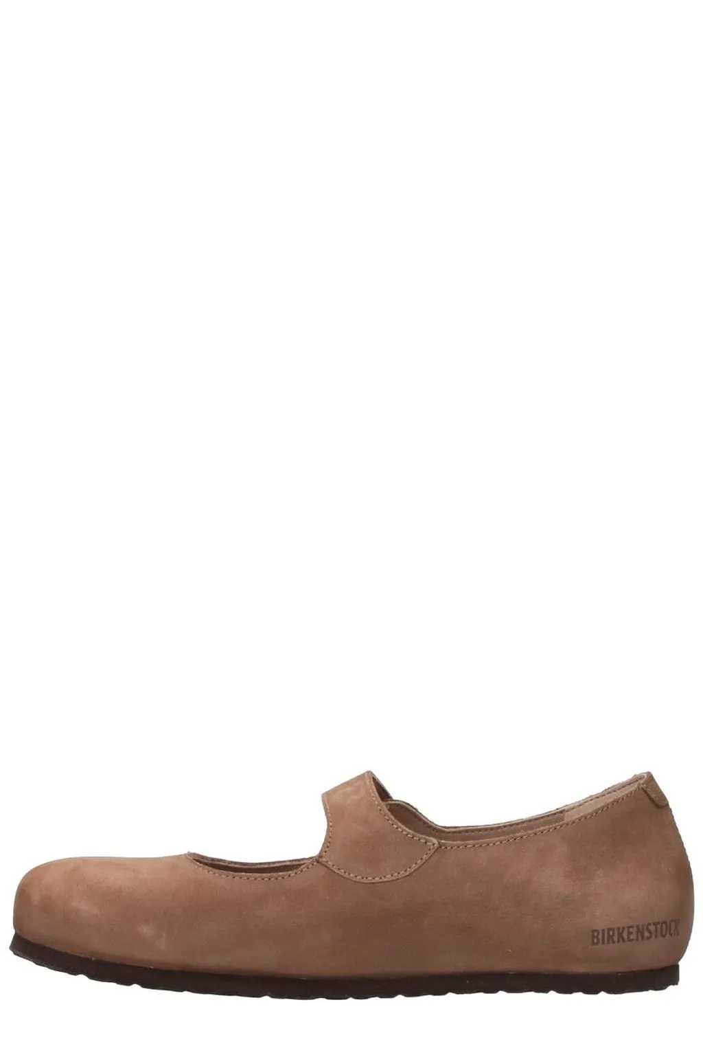 Birkenstock Buckled Mary Jane Flat Shoes