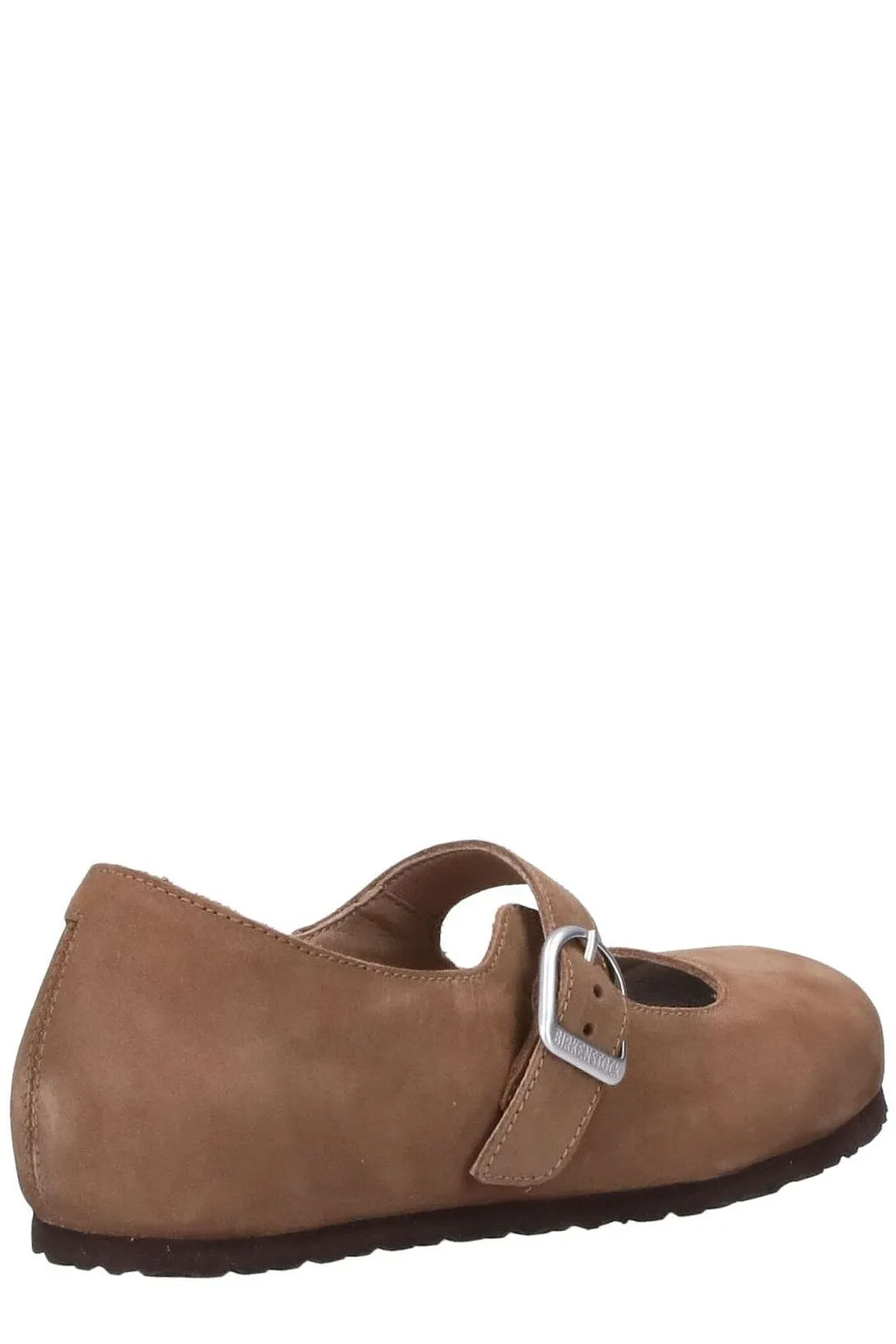 Birkenstock Buckled Mary Jane Flat Shoes