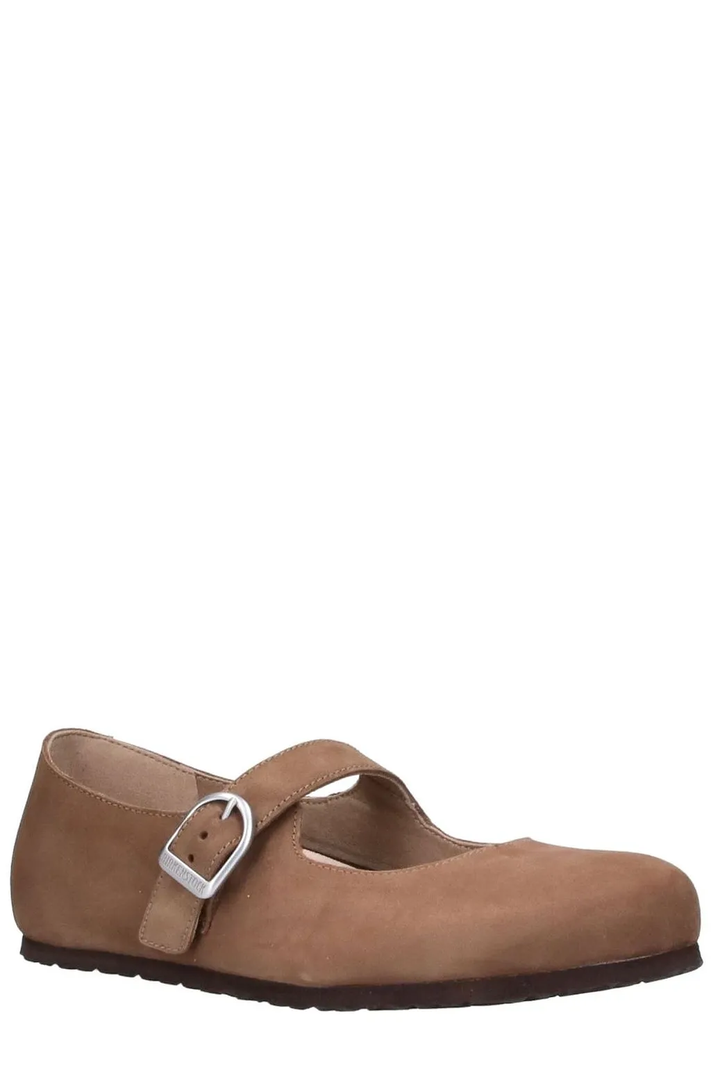 Birkenstock Buckled Mary Jane Flat Shoes