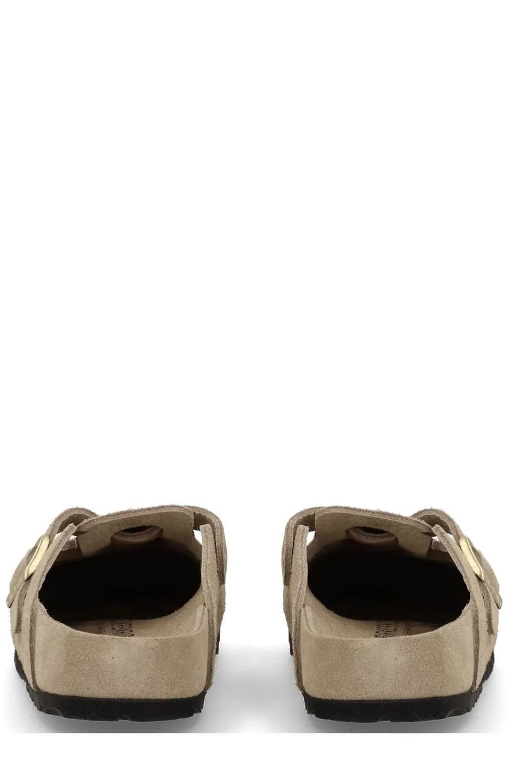 Birkenstock Boston Buckled Clogs