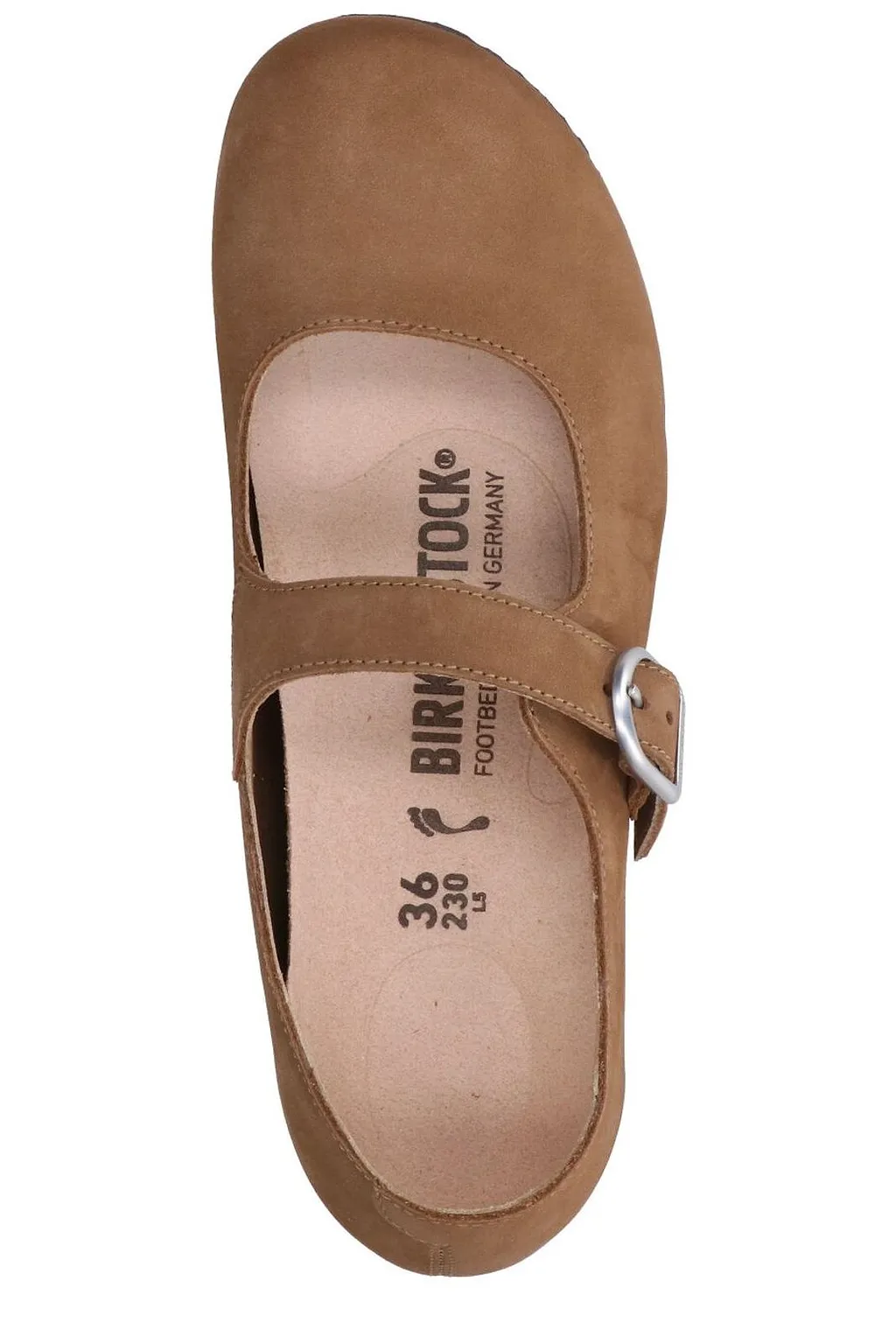 Birkenstock Buckled Mary Jane Flat Shoes