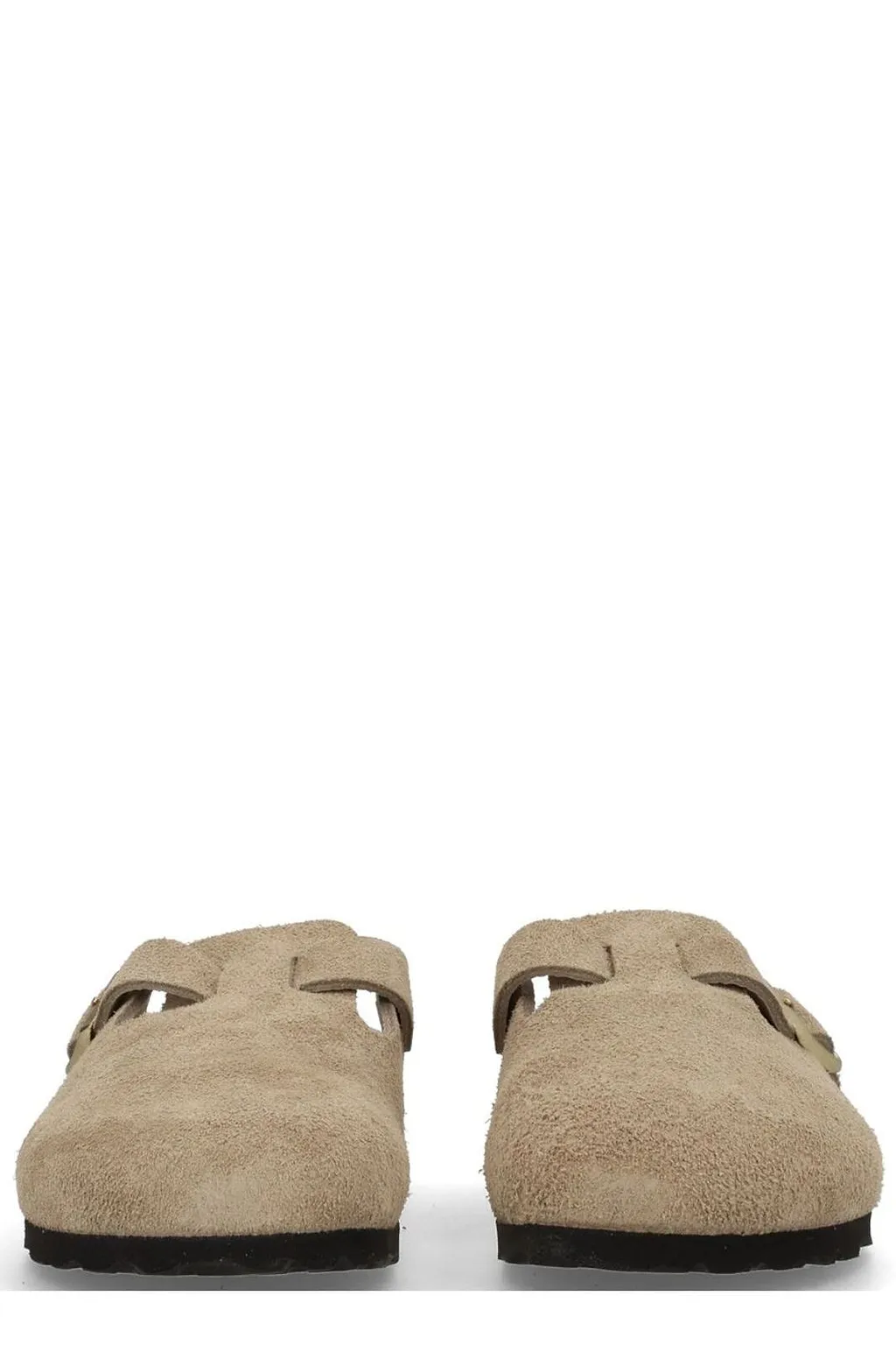 Birkenstock Boston Buckled Clogs