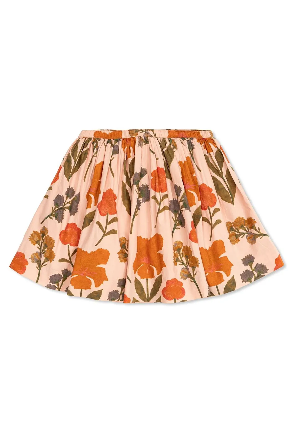 Bonpoint Suzon Floral Printed Skirt