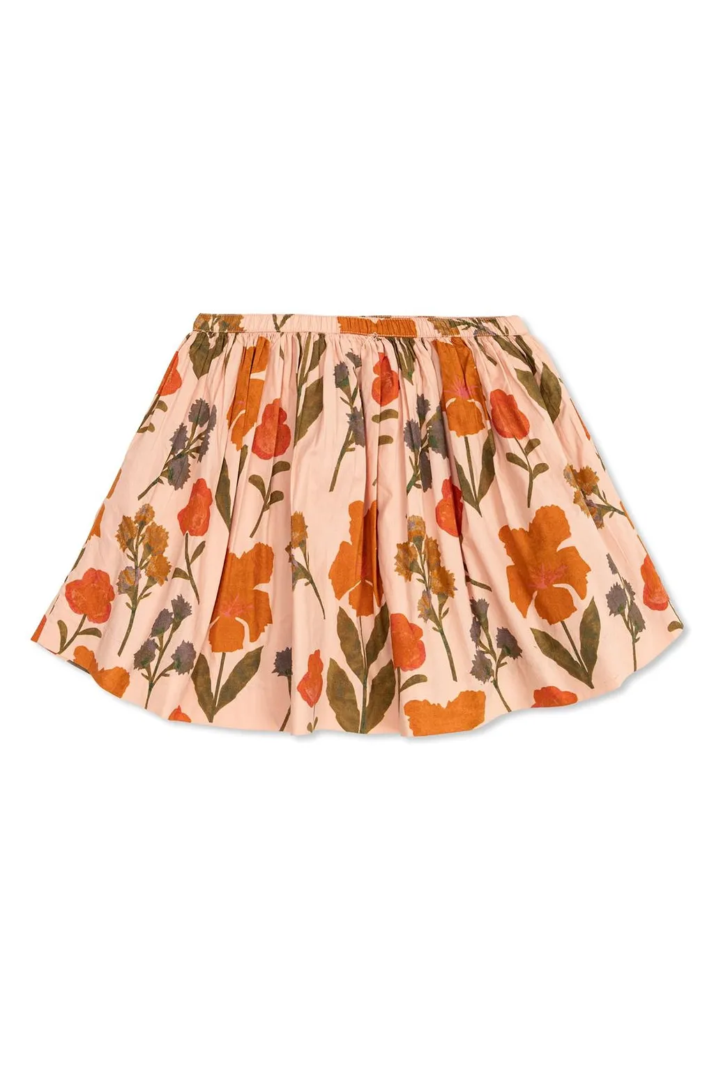 Bonpoint Suzon Floral Printed Skirt