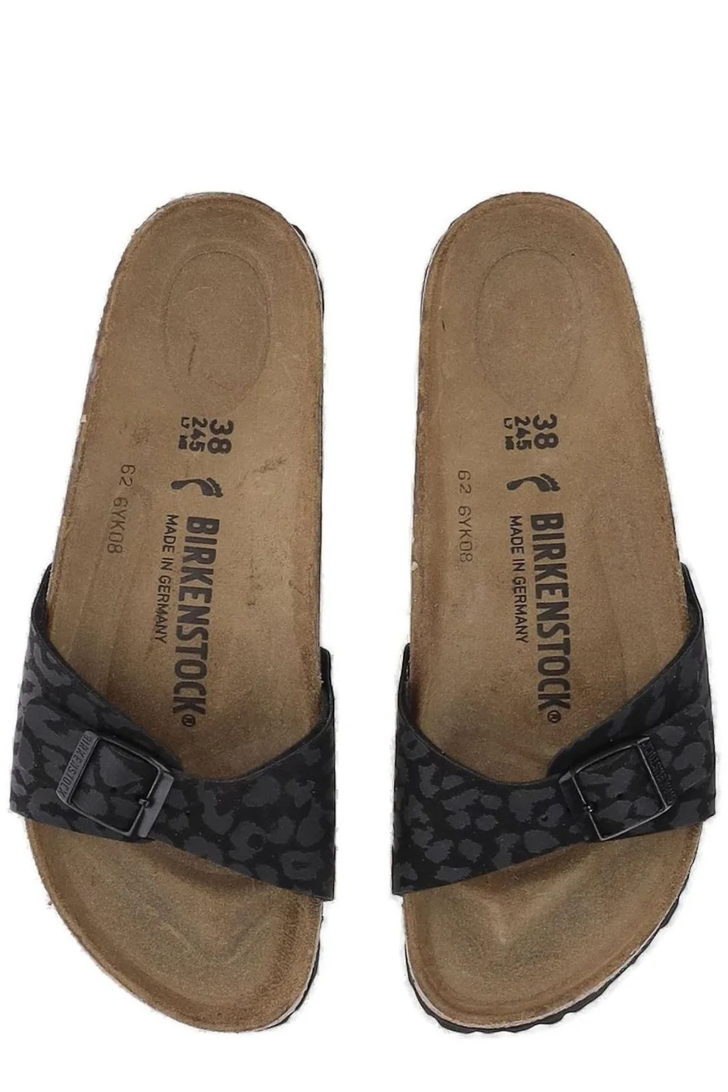 Birkenstock Buckled Sandals