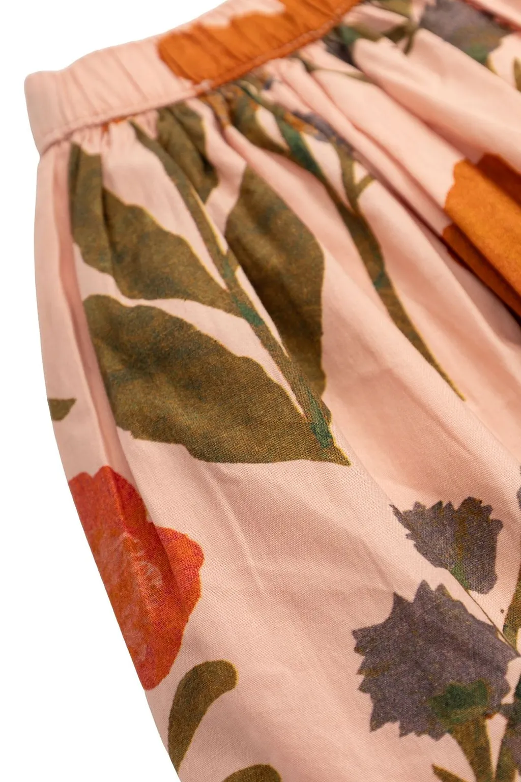 Bonpoint Suzon Floral Printed Skirt